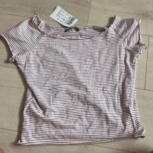 BRANDY BRAND New off he shoulder top